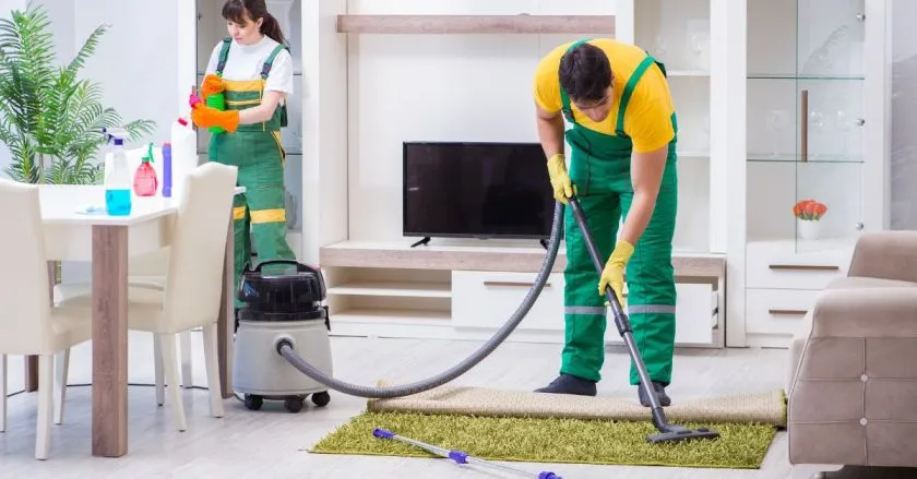 Carpet Cleaning Approach